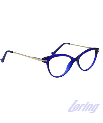 gafas irina son gafas de presbicia de color azul klein