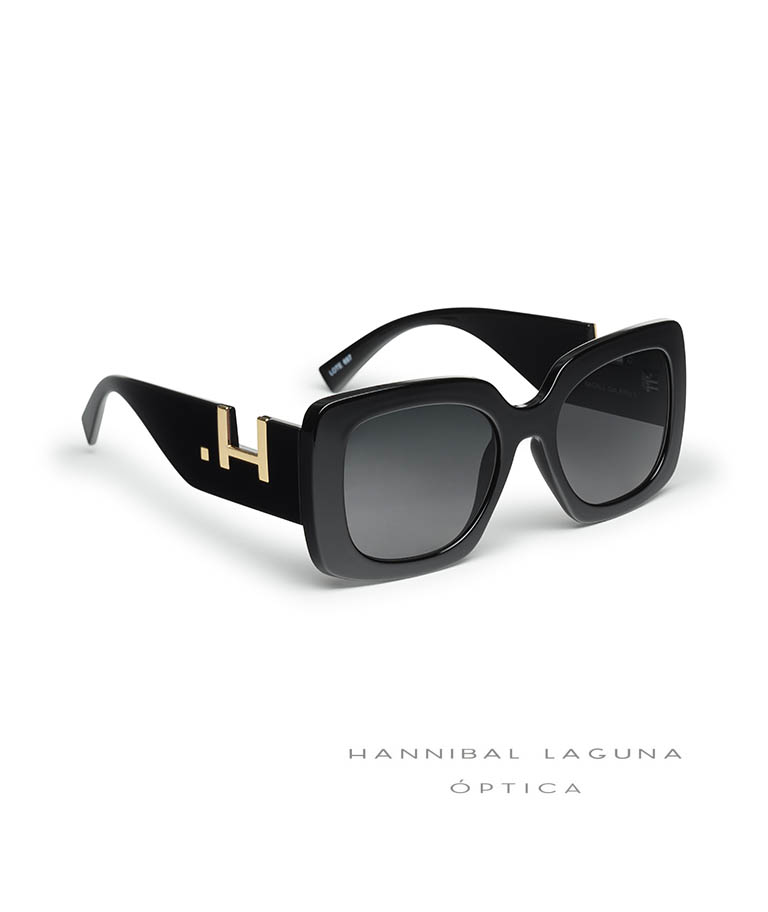 Gafas Hannibal Laguna negras Bacall